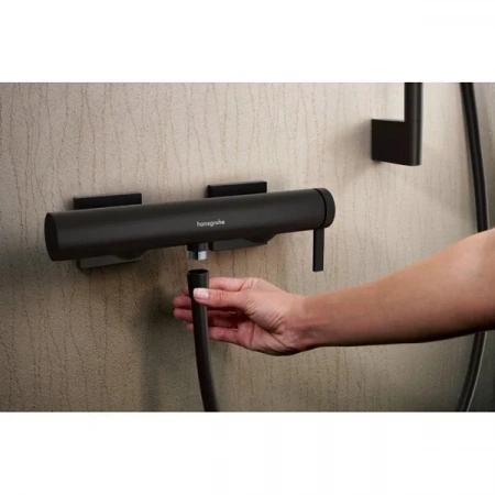 Фото смеситель для душа hansgrohe tecturis e 73620670