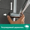 Фото душевая стойка hansgrohe croma select e 27630000