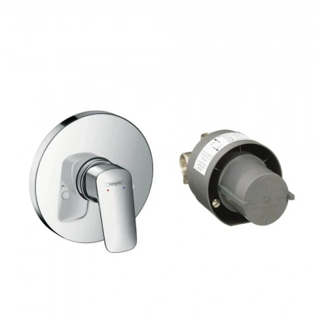 Фото смеситель для душа hansgrohe logis 71666000
