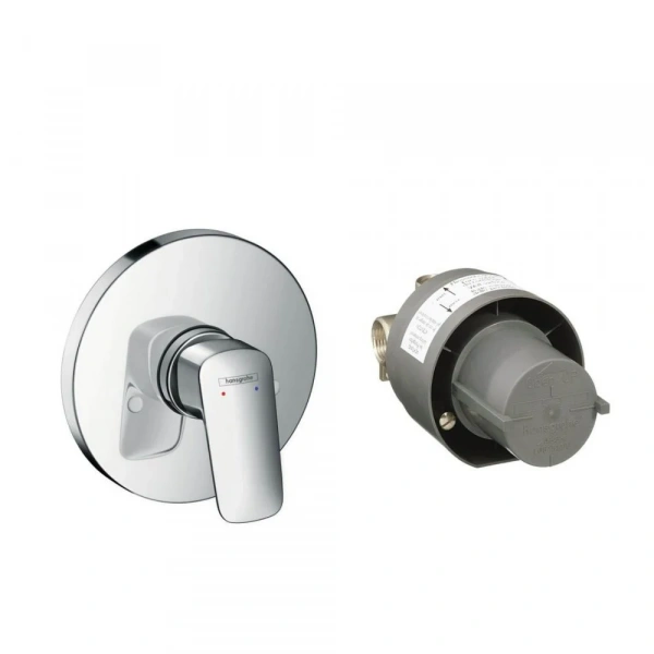 Фото смеситель для душа hansgrohe logis 71666000