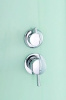 Фото душевая кабина esbano elegancia es-90ckr 90x90 см