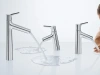 Фото смеситель для раковины hansgrohe talis s 72011000