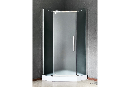 Фото душевое ограждение royal bath tr rb90tr-c-ch 90x90 см