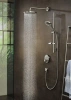 Фото термостатический смеситель для душа hansgrohe shower select s 15743670