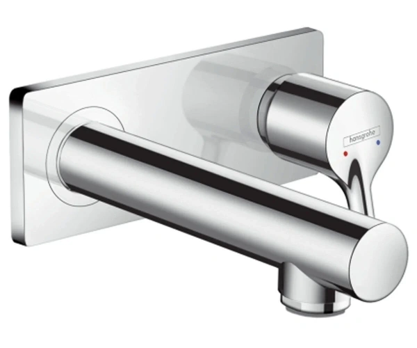 Фото смеситель для раковины hansgrohe talis s 72110000