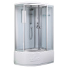 Фото душевая кабина timo standart t-6620 silver fabric r 120x85 см