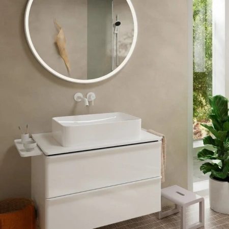 Фото смеситель для раковины hansgrohe tecturis s 73351700
