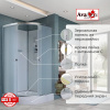 Фото душевая кабина avacan d2090n 90x90 см без крыши