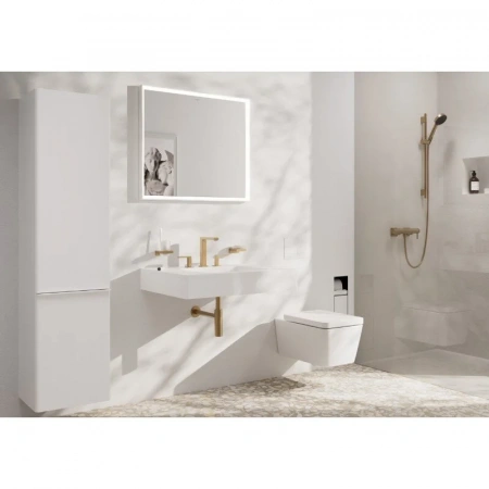 Фото смеситель для раковины hansgrohe tecturis e 73030140