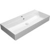 Раковина накладная GSI Kube X 100 см 9423111