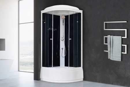 Фото душевая кабина royal bath ck rb90ck5-bt 90x90 см