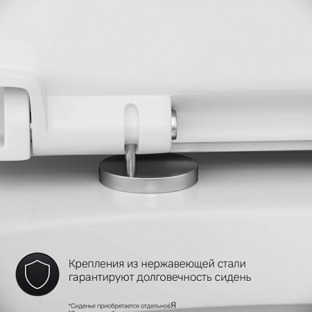 Фото унитаз подвесной am.pm awe c111738sc