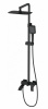 Душевая стойка Wonzon & Woghand Fit цвет: Черный WW-88739009-MB