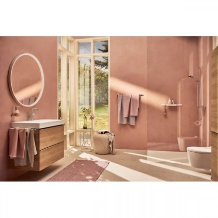 Фото смеситель для раковины hansgrohe tecturis s 73360000
