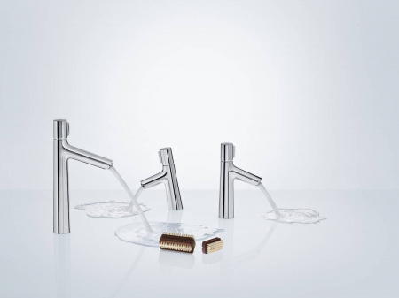 Фото смеситель для раковины hansgrohe talis select s 72042000