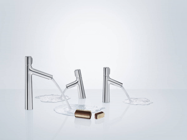 Фото смеситель для раковины hansgrohe talis select s 72042000