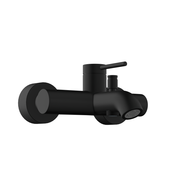 Фото смесители для ванны vitra minimax round a4354836exp цвет черный
