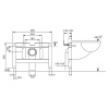 Фото унитаз с инсталляцией abber bequem ac1108p-ac0101p