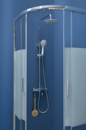Фото душевое ограждение aquanet practic 90x90 см 243615