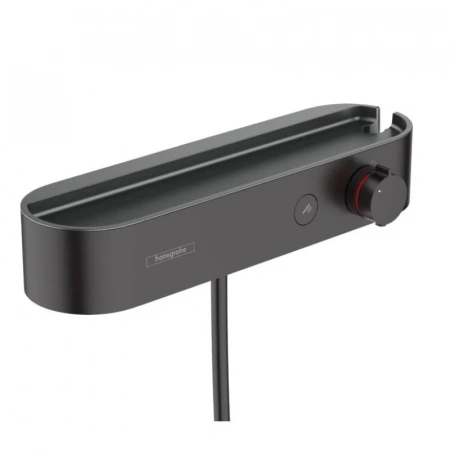 Фото термостатический смеситель для душа hansgrohe shower tablet select 24360670