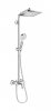 Душевая стойка Hansgrohe Crometta E 240 1jet Showerpipe 27284000