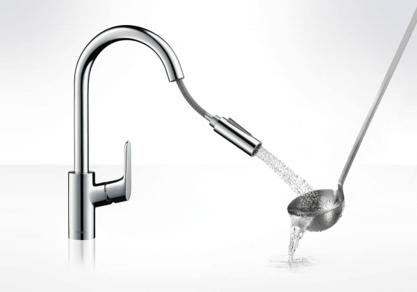 Фото смеситель для кухни hansgrohe focus 31815800