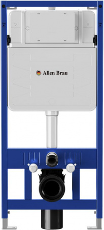 Фото унитаз с инсталляцией allen brau priority
