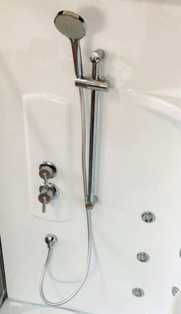 Фото душевая кабина royal bath alp rb170alp-t-ch-r 170x100 см