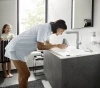Фото смеситель для раковины hansgrohe finoris 76063000