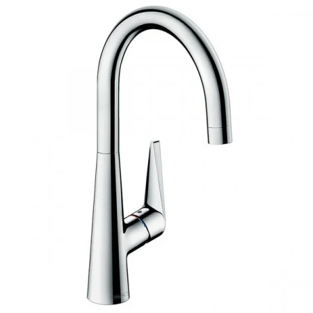 Фото смеситель для кухонной мойки hansgrohe talis 72816000