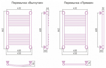 Фото водяной полотенцесушитель сунержа богема+ 80x40 см 00-0220-8040