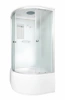 Фото душевая кабина dto 80x80 см d80sel с электрикой