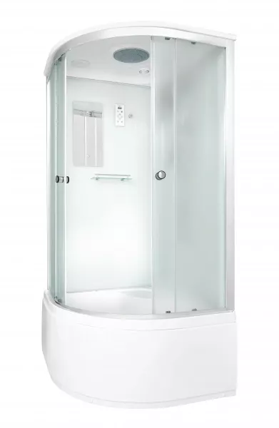 Фото душевая кабина dto 80x80 см d80sel с электрикой
