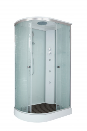Фото душевая кабина dto 120x80 см em1512rgm с гидромассажем