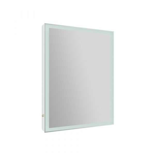 Фото зеркало с подсветкой belbagno 60 см spc-grt-600-800-led-btn