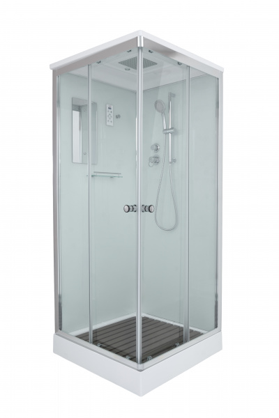 Фото душевая кабина dto 80x80 см k408sel с электрикой