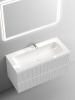 Фото тумба под раковину sancos snob t 100 см, цвет: bianco snt100w