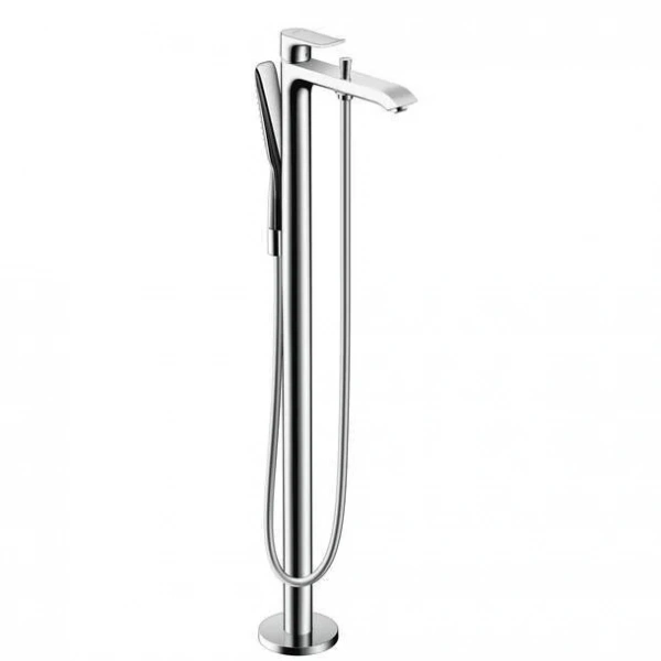 Фото смеситель для ванны hansgrohe metris 31471000
