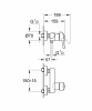 Фото смеситель для душа grohe concetto new 32210001