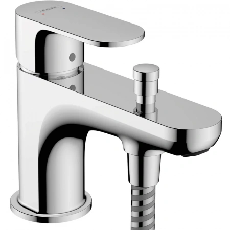 Фото смеситель для ванны hansgrohe rebris s 72436000