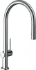 Фото смеситель для кухонной мойки hansgrohe talis 72801000