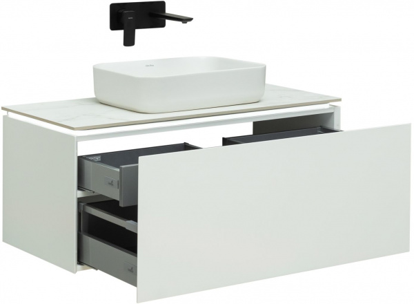 Фото тумба под раковину allen brau infinity 100 см 1.21004.wm 100