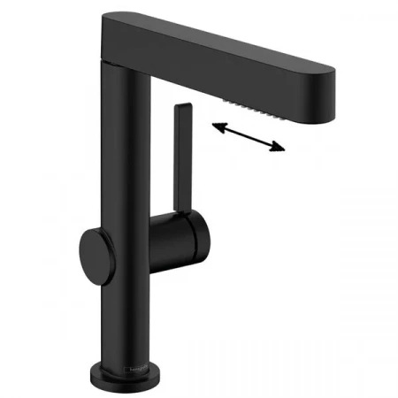 Фото смеситель для раковины hansgrohe finoris 76063670