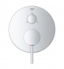 Фото встраиваемый смеситель для ванны grohe atrio new 24096003, цвет: хром