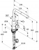 Фото смеситель для кухни kludi l-ine 408519375