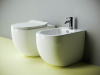 Фото унитаз-компакт, безободковый ceramicanova metropol cn4004