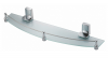 Полка стеклянная WasserKraft Leine K-5044