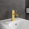 Фото смесители для биде vitra minimax round a4353625exp цвет золото