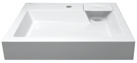 Фото раковина подвесная azario slim 60 см cs00078302