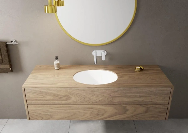 Фото смеситель для раковины hansgrohe vernis blend 71576000
